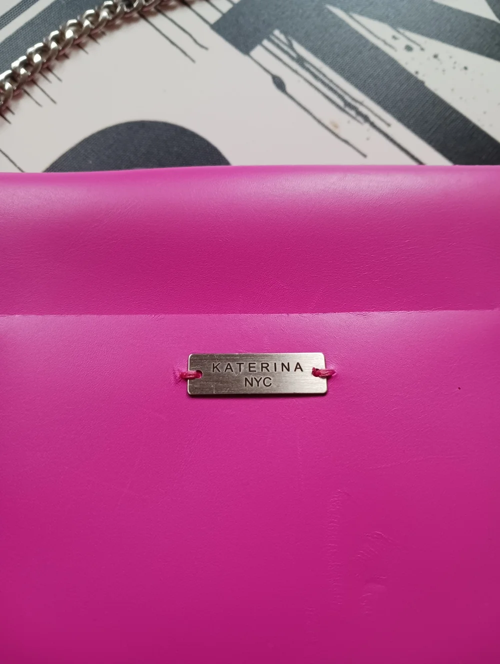 KATERINA NYC fuchsia Crossbody Bag